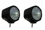 Larson 100W Lights With Cast Aluminum Housing And Tungsten Bulb - Pair Of. Fixed Price $149.00.