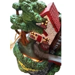Vintage 1995 Tampa Bay Mold Co. Lighted Water Mill Night - Hand Painted. Fixed Price $36.45.