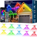 300FT Rgb Waterproof Smart Led Lights For Holidays & Outdoor Decor. Fixed Price $133.99.