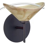 Besa Lighting 1SW-181305-BR Hoppi Wall Sconce Bronze. Fixed Price $252.00.