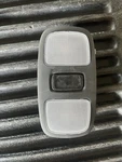 Oem 2014 2019 Kia Soul Upper Roof Dome Light Lamp Black 92850-B2000. Fixed Price $10.00.
