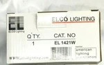 Elco Adjustable Reflector Pinhole Recessed Lighting Trim EL1421W Nib. Fixed Price $25.00.
