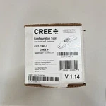 Cree Smartcast Configuration Tool CCT-CWC-1 With Cable For Lighting Control. Fixed Price $180.00.