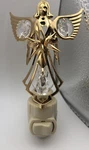 Mascot Delight Night Angel W/star 24K Gold Plated Clear Crystals. Fixed Price $14.99.