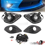 For Dodge Charger Srt 2015-2022 2023 Led Fog Lights Lamps W/bracket Set Lh & Rh. Fixed Price $58.99.