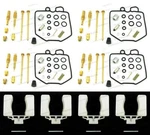 4X Carburetor Rebuild Repair Kit & Float 80-82 CB900C CB900F CB1000C W/plug. Fixed Price $73.02.