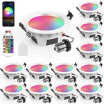 3" Smart Recessed Light 12PACK, Compatible With Alexa Google Home, ... Fast Ship. Fixed Price $225.99.