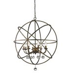 Z-lite Acadia 8 Light Pendant, Golden Bronze 416-30. Fixed Price $874.99.