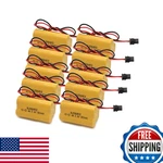 Glesource 3.6V 900MAH Emergency Exit Light Battery 10 Pack Compatible Lithonia. Fixed Price $75.04.