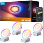 Govee Recessed Downlight 2-MODEL H601E (4 Inch Pack). Fixed Price $79.99.