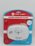 Carbon Monoxide Detector First Alert #1039718 Open Box Co Alarm. Fixed Price $10.95.