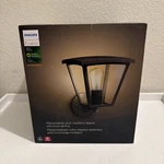 Philips Hue Inara Outdoor Smart Color Changing Wall Lantern With Integrated Led. Fixed Price $60.99.