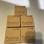 5 Armacost Lighting Purevue 4000K Led Puck Bright White 223412. Fixed Price $36.08.