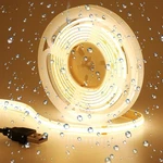 Dc 5V Usb Cob Led Strip Light Warm White 3000K IP65 Waterproof Cri 93+ Po.... Fixed Price $18.08.