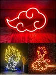 Handcrafted Personalised Neon Lights Custom Name & Logo Led Wall Hangings. Fixed Price $9.99.