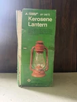 American Camper RK12 Hurricane Lantern Red 12" Kerosene Vintage. Fixed Price $14.99.