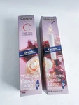Set Of 2 Darice Electric Candle Lamp Automatic Sensor Brass Plated Base. Fixed Price $14.95.