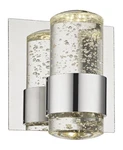 Elk Lighting BVL151-0-15 Surrey Vanity And Bubbled Glass, 7 X 5.5.... Fixed Price $154.68.