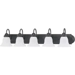Nuvo Lighting 60/3164 Ballerina Bathroom Vanity Mahogany Bronze. Fixed Price $153.99.