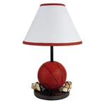 Basketball Themed Polyresin Accent Table Lamp Orange Ore 31604BA. Fixed Price $39.95.