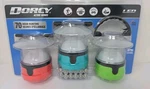 Dorcy Led Mini Lanterns Pack With Hanging Hooks And Batteries New #41-3019. Fixed Price $22.48.