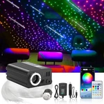 Vastfire Car Headliner Roof Rgb Star Meteor Led Lights Bluetooth+remote App. Fixed Price $95.00.