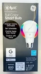 New By Ge 93103486 A19 Bluetooth Dimmable App Led Light Smart Bulb Multicolor. Fixed Price $13.25.