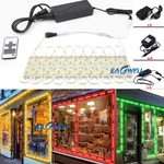 Bright IP65 Waterproof 5054 Smd Led Module Light Window Store Front Lamp DC12V. Fixed Price $33.39.