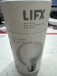 Lifx Mini (A19) Wi-fi Smart Led Light Bulb Warm White L3A19MW06E26. Fixed Price $17.95.