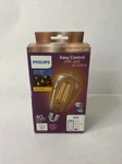 Philips Wifi Light Bulb Wireless 40W Led, Wiz Connected, Dimmable Amber. Fixed Price $19.99.