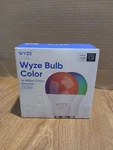 Nib Wyze Labs Smart Dimmible Color Bulb 2-PACK 1100 Lumen 75W Equivalent New. Fixed Price $18.75.