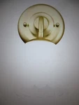 Golden Lighting Dorinda 1-LIGHT Wall Sconce Brushed Champagne Bronze. Fixed Price $47.45.
