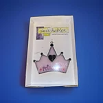 New Switchables Night Light Cover Only Pink Princess Crown Stained Glass Heart. Fixed Price $15.88.