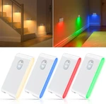 Willed Stair Lights Indoor Rgb & Warm White,rechargeable Motion Sensor Night. Fixed Price $38.79.