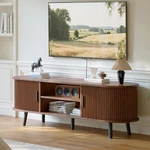 Choochoo Mid Century Modern Stand For Up To 60 Inch, Entertainment Center. Fixed Price $228.99.