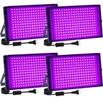 Akpgf 4 Pack 200W Led Us Plug And Switch Lights. Fixed Price $134.14.