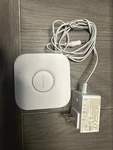 Philips Hue Bridge Wired Smart Lighting Hub With Power Adapter. Fixed Price $45.00.