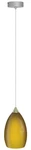 Elco EDL62N 1 Light Led Glass Pendant - Autumn. Fixed Price $67.43.