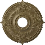 Ekena Millwork CM18ATMMC Attica Ceiling Medallion, 18"OD X 4"ID 5/8"P (fits.... Fixed Price $88.71.