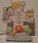 God Created Everything Cross Nursery Night Light. Fixed Price $15.99.
