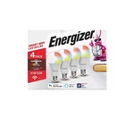 Energizer Connect Smart Wifi A19 Led White/multi-color Rgb Light Bulb 4PK EAC2-1. Fixed Price $20.99.