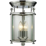 Z-lite 134F Wyndham Light 8.5 Inch Chrome Flush Mount Ceiling. Fixed Price $99.00.
