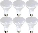 Satco S9634 11.5 Watt Led BR40 Dimmable Light Bulbs - 2700K 120 Volt (6 Pack). Fixed Price $47.70.