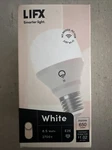 Lifx L3A19MW06 E26 White Wi-fi Smart Light Bulb New Sealed. Fixed Price $9.00.