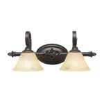 Toltec Lighting Elegante Bath Bar, 7' Italian Marble Glass 162-DG-508. Fixed Price $248.60.