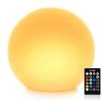 Mr.go 14 Inch Led Ball Light CQ-B205 Rechargeable Rgb Dimmable. Fixed Price $154.99.