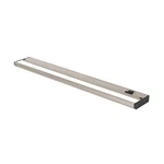 24 Inch Satin Nickel Led Under Cabinet Lighting Dimmable -3 Color Temper. Fixed Price $131.20.