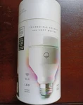 Lifx 1100-LUMEN 11W Dimmable A19/E26 Led Light Bulb 75W Equivalent Multicolor. Fixed Price $17.99.