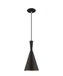Livex Lighting 41185-04 Allison Mini Pendant Black New. Fixed Price $79.96.