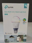 Tp-link KB130 A19 Smart Light Bulb, 60W Color Led Multi. Fixed Price $19.99.